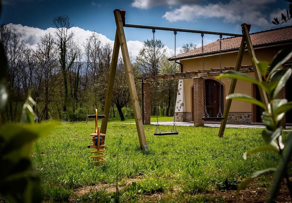 Вилла La Dolce Mela Buonabitacolo Экстерьер фото